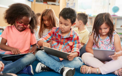Ebooks in the kindergarten classroom: revolutionising learning for the youngest children